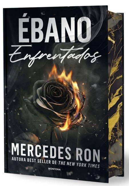 Ébano (Edición Cantos Pintados) / Ebony (Sprayed Edges Edition) - Mercedes Ron