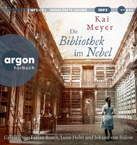 Die Bibliothek im Nebel - Kai Meyer