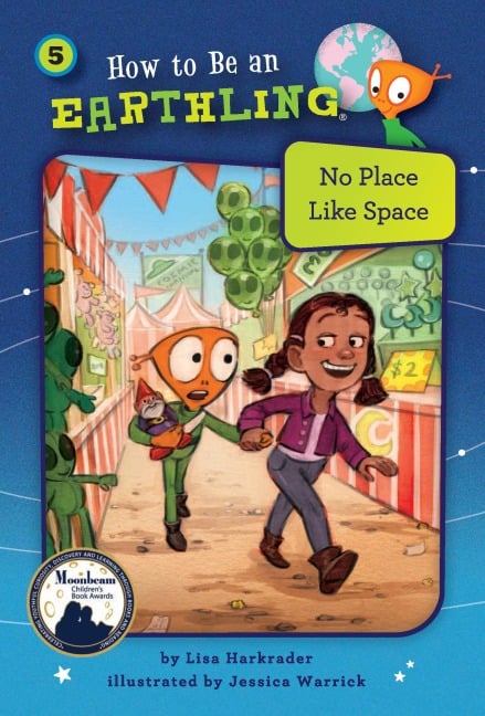 No Place Like Space (Book 5) - Lisa Harkrader