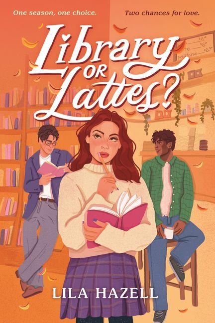 Library or Lattes? - Lila Hazell