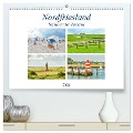 Nordfriesland - bezauberndes Reiseziel (hochwertiger Premium Wandkalender 2024 DIN A2 quer), Kunstdruck in Hochglanz - Nina Schwarze