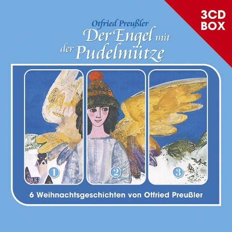 Der Engel Mit Der Pudelmütze-3-CD Hspbox - Otfried Preuáler