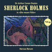 Cover-Bild zum Titel 'Nervus Rerum' von 'Andreas Masuth'