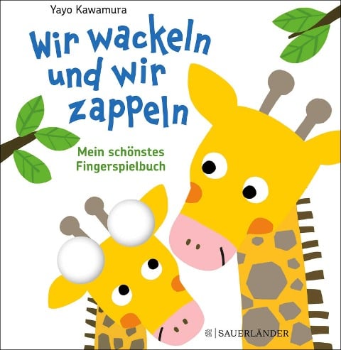Wir wackeln und wir zappeln - Yayo Kawamura
