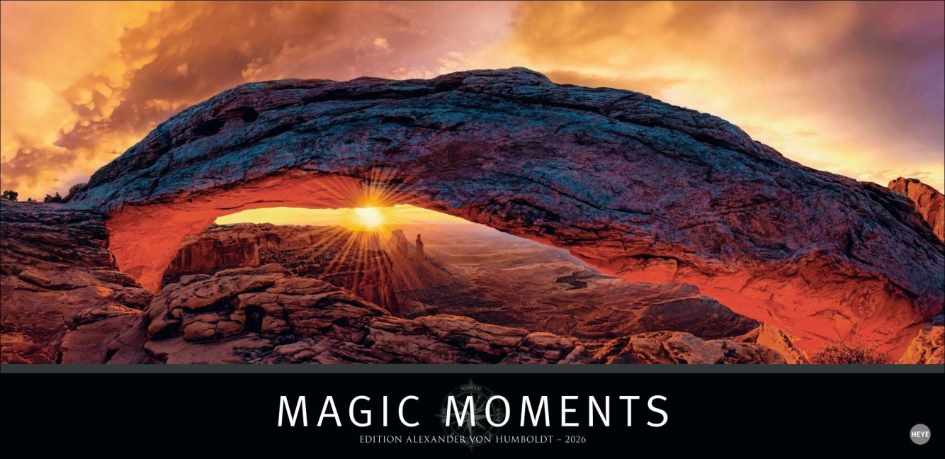 Magic Moments Panoramakalender 2026 - 