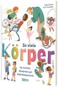 Cover-Bild zum Titel 'So viele Körper' von 'Sophie Kennen'