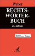 Cover-Bild zum Titel 'Rechtswörterbuch' von ''