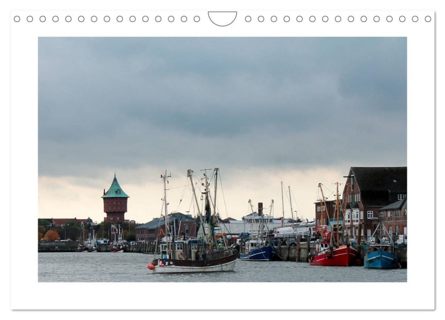 Nordseefeeling - Cuxhaven (Wandkalender 2026 DIN A4 quer), CALVENDO Monatskalender - Ulrike Adam
