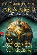 Cover-Bild zum Titel 'Die Chroniken von Araluen - Die Legenden des Königreichs' von 'John Flanagan'