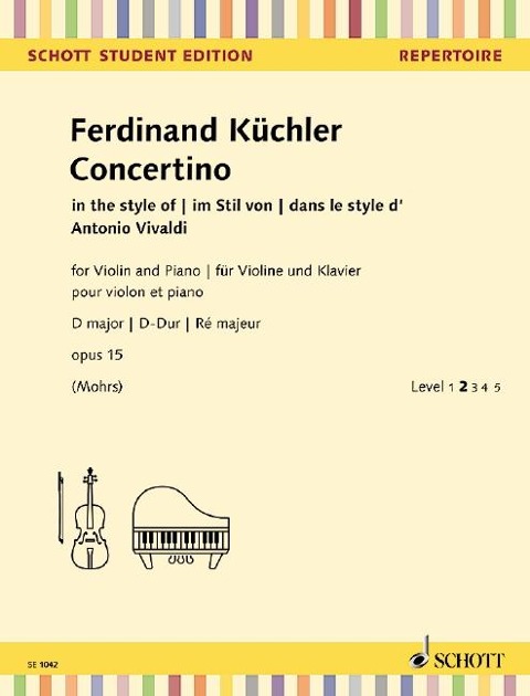 Concertino D-Dur - Ferdinand Küchler