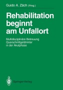 Cover-Bild zum Titel 'Rehabilitation beginnt am Unfallort' von ''