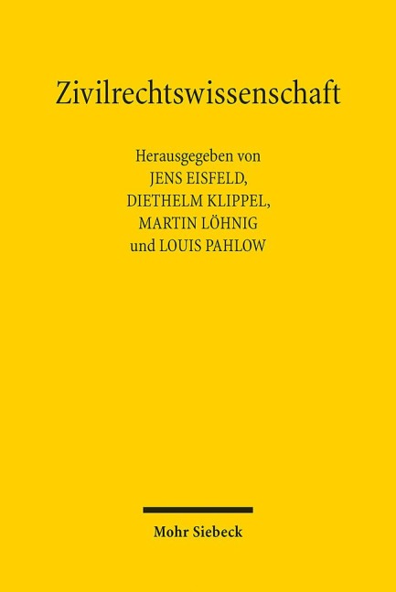 Zivilrechtswissenschaft - 