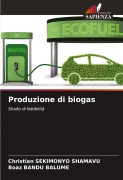 Cover-Bild zum Titel 'Produzione di biogas' von 'Christian Sekimonyo Shamavu, Boaz Bandu Balume'