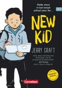 Cover-Bild zum Titel 'New Kid' von 'Peadar Curran'
