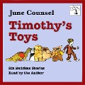 Cover-Bild zum Titel 'Timothy's Toys - Six Bedtime Stories (Unabridged)' von 'June Counsel'