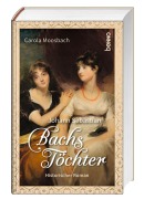 Cover-Bild zum Titel 'Johann Sebastian Bachs Töchter' von 'Carola Moosbach'
