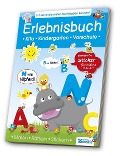 Cover-Bild zum Titel 'Erlebnisbuch - Buchstaben' von ''