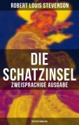 Cover-Bild zum Titel 'Die Schatzinsel (Zweisprachige Ausgabe: Deutsch-Englisch)' von 'Robert Louis Stevenson'