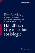 Cover-Bild zum Titel 'Handbuch Organisationssoziologie' von ''