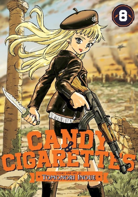 Candy and Cigarettes Vol. 8 - Tomonori Inoue