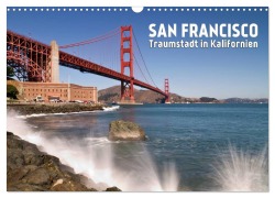 Cover-Bild zum Titel 'San Francisco - Traumstadt in Kalifornien (Wandkalender 2026 DIN A3 quer), CALVENDO Monatskalender' von 'Melanie Viola'