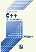 Cover-Bild zum Titel 'C++ für Programmierer' von 'Wolfgang Tölle'