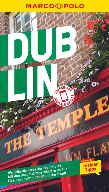 MARCO POLO Reiseführer Dublin - Michael Pohl, John Sykes