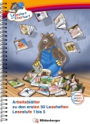 Cover-Bild zum Titel 'Lesestart mit Eberhart - Arbeitsblätter zu den ersten 50 Leseheften' von 'Nicole Brandau, Stefanie Drecktrah'
