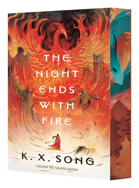 The Night Ends With Fire. - K. X. Song