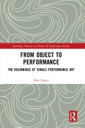 Cover-Bild zum Titel 'From Object to Performance' von 'Dror Harari'