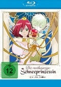 Cover-Bild zum Titel 'Die rothaarige Schneeprinzessin' von 'Hitomi Mieno, Akiko Waba, Rachel Robinson, Megumi Shimizu, Sorata Akiduki'