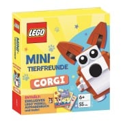 Cover-Bild zum Titel 'LEGO® Books - Mini-Tierfreunde - Corgi' von ''