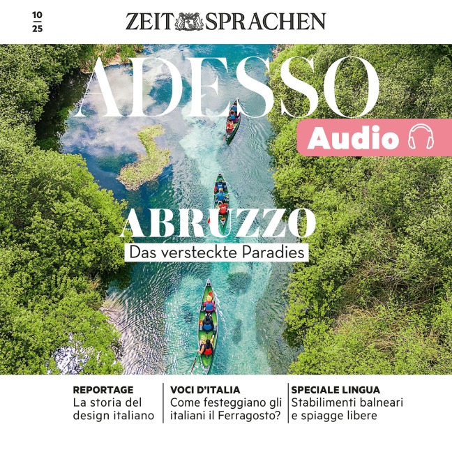 Italienisch lernen Audio ¿ Abruzzp - Eliana Giuratrabocchetti, Iacono; Giovanna