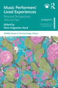 Cover-Bild zum Titel 'Music Performers' Lived Experiences' von ''