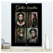 Cover-Bild zum Titel 'Gothic beauties - Schönheiten der Nacht (hochwertiger Premium Wandkalender 2026 DIN A2 hoch), Kunstdruck in Hochglanz' von 'Fred Schimak'