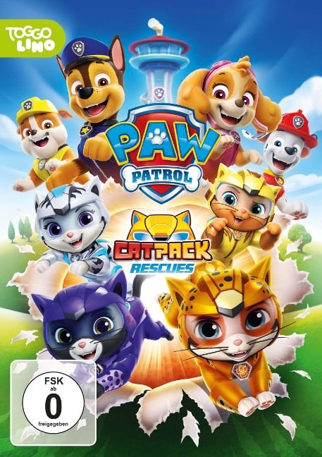 Paw Patrol: Cat Pack Rescues - 