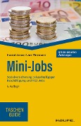 Cover-Bild zum Titel 'Mini-Jobs' von 'Harald Janas, Uwe Thiemann'