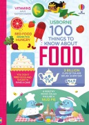 Cover-Bild zum Titel '100 Things to Know about Food' von 'Alice James, Jerome Martin, Sam Baer, Rachel Firth, Rose Hall'