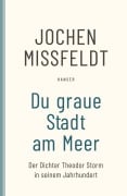 Cover-Bild zum Titel 'Du graue Stadt am Meer' von 'Jochen Missfeldt'