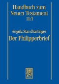Cover-Bild zum Titel 'Der Philipperbrief' von 'Angela Standhartinger'