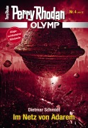 Cover-Bild zum Titel 'Olymp 4: Im Netz von Adarem' von 'Dietmar Schmidt'