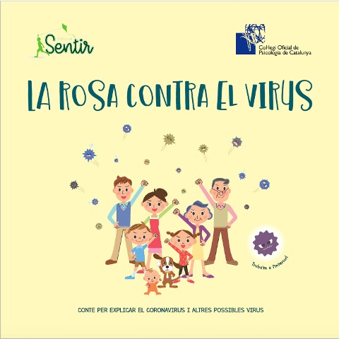 La Rosa contra el virus - Mercedes Bermejo Boixareu, Colegio Oficial de Psicología de Madrid
