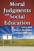Cover-Bild zum Titel 'Moral Judgments and Social Education' von ''