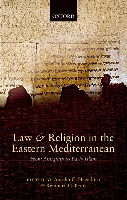 Law and Religion in the Eastern Mediterranean - 
