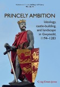 Cover-Bild zum Titel 'Princely Ambition' von 'Craig Owen Jones'