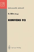 Cover-Bild zum Titel 'Konvens 92' von ''