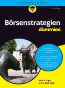 Cover-Bild zum Titel 'Börsenstrategien für Dummies' von 'Janne Jörg Kipp, Judith Engst'
