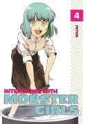 Cover-Bild zum Titel 'Interviews with Monster Girls 4' von 'Petos'