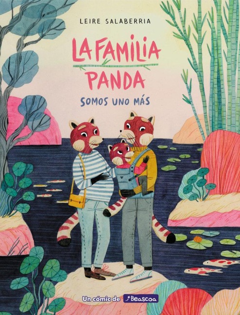 La Familia Panda: Somos Uno Más / The Panda Family: Plus One - Leire Salaberría