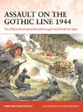 Cover-Bild zum Titel 'Assault on the Gothic Line 1944' von 'Pier Paolo Battistelli'